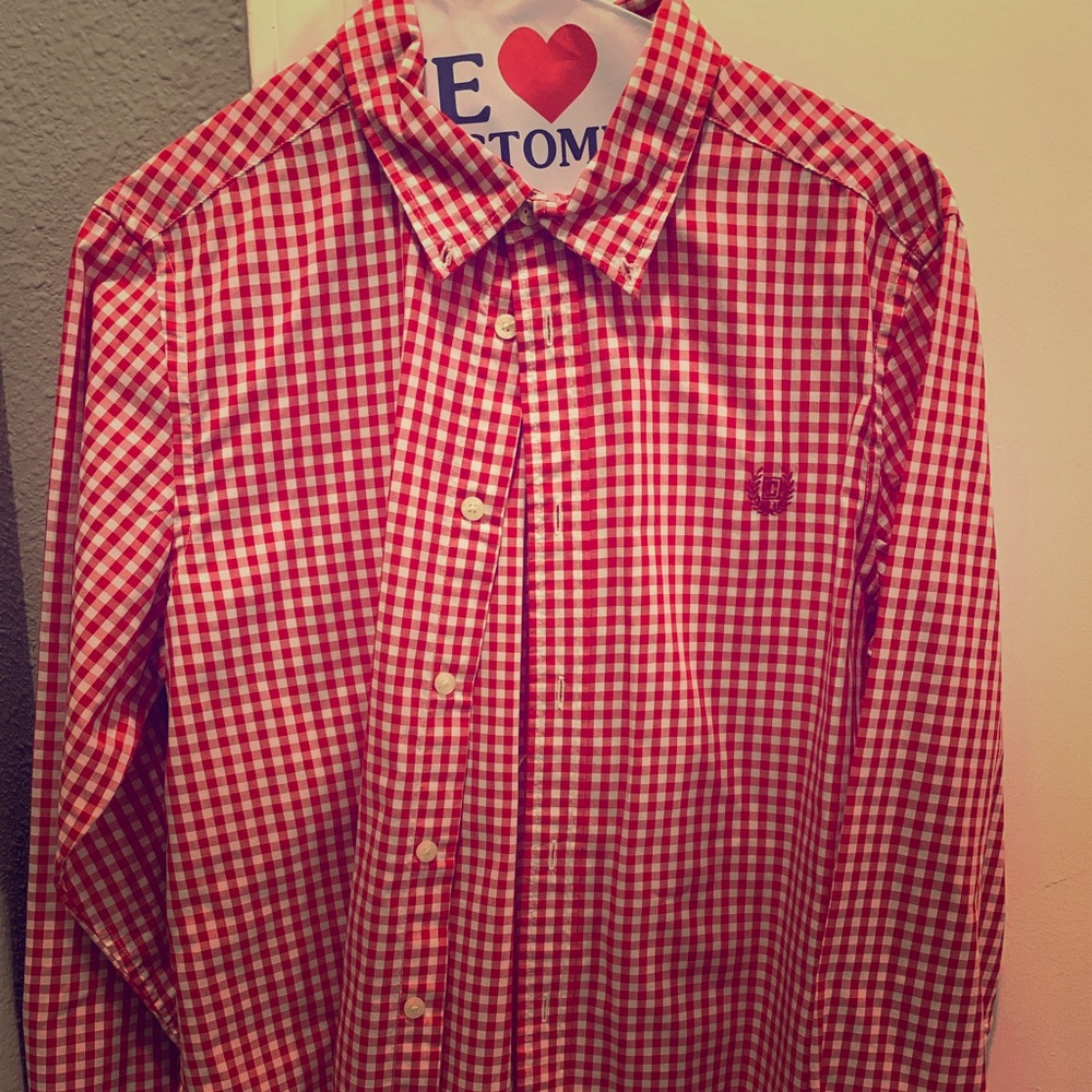 Champs button shirt